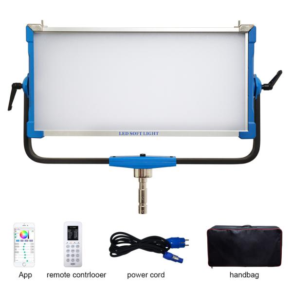 AI-3000BI led studio light kit Dual Color 3200-5500k LED Video Light 300w Remote
