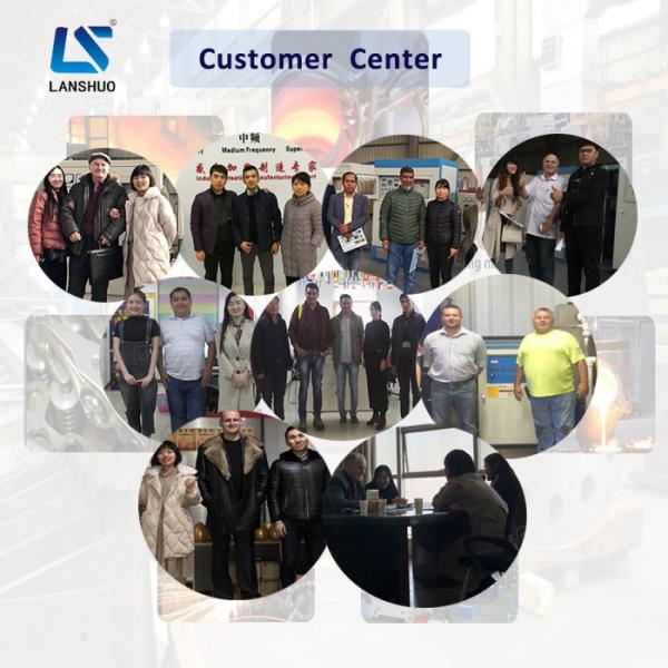 0.25T Electric Medium Frequency Induction Furnace Steel Melting