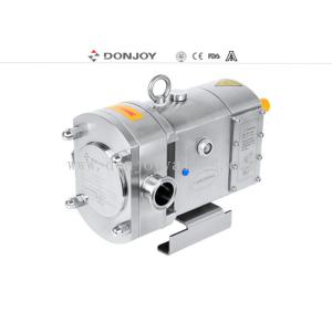 Donjoy STUL/R -25 Bare shaft Rotary lobe pump with 1.5"Clamped Connection