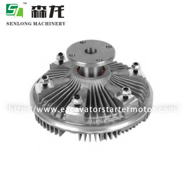 Engine cooling coupling viscous Fan Clutch for MAN TS16949,51066300067 51066300050 51066300074