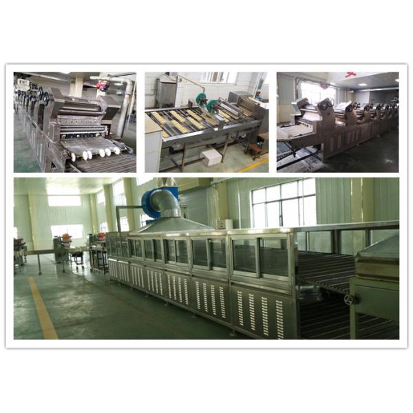 Cup Noodle Processing Machine , Convenient Operation Industrial Noodle Machine