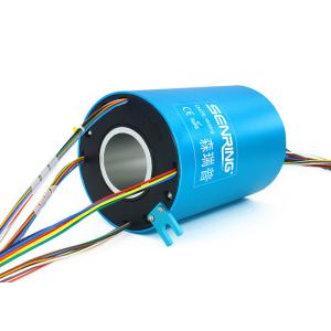 High Power 120V Through Bore Slip Ring OEM