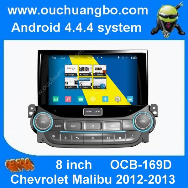 Buy Ouchuangbo S160 Chevrolet Malibu 2012-2013 car dvd gps radio stereo with BT 4 core WIFI at wholesale prices
