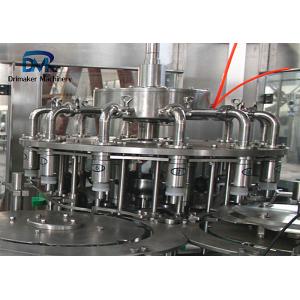 Customized Juice Bottling Machine Accurate Hot Liquid Filling Machine