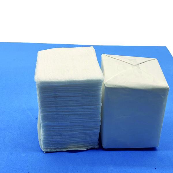 Gauze Pads & Gauze Swabs Medical Gauze Sponge Squares 7.5*7.5cm-8p