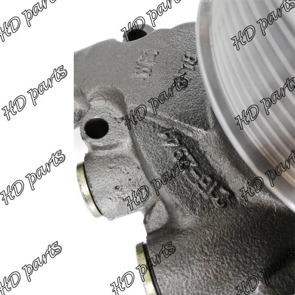 Buy C9 202-7676 Engine Water Pump Improve Surface Roughness at wholesale prices