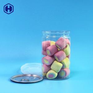 Portable Stackable Clear Round Plastic Tubs FDA SGS Certificated