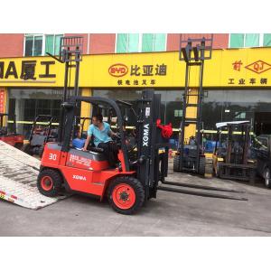3 Ton Diesel Powered Internal Combustion Forklift 4.5M Max Lifting Height