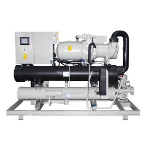 China Water Cooled 160 Tons 560kw Cold Room Refrigeration Unit on sale