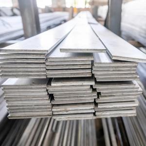 JIS Stainless Steel Flat Bar Polished 409 410 420 430 321 Hot Rolled 4mm