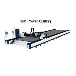 QH-12025FD High Power Large-format Sheet Metal Laser Cutting Machine