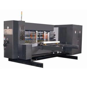 Automatic Flexo Carton Box Printing Slotting Die Cutting Machine Manufacturer