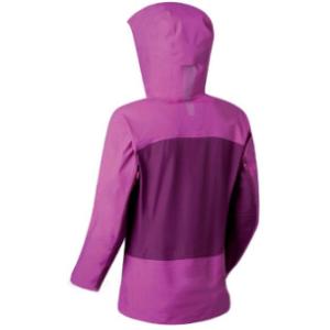 Custom Womens Fleece Waterproof Jacket , Breathable Ladies Waterproof Padded