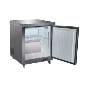 Quality Rustproof Single Door Undercounter Freezer Electricity Saving Accurate Temperature for sale