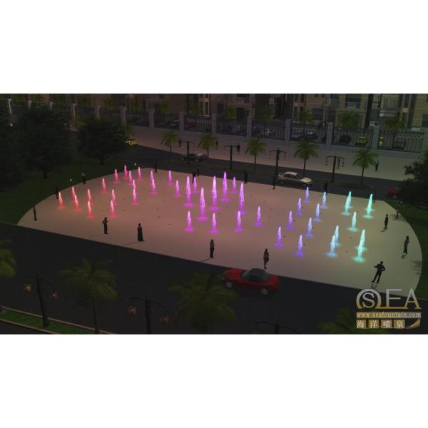 Buy First Grade Company Credit Dancing Fountain Nozzle Made of Stainless Steel 304 for Efficiency at wholesale prices