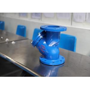 Cast Iron Long Structure Y Strainer Valve Dn15 - Dn600