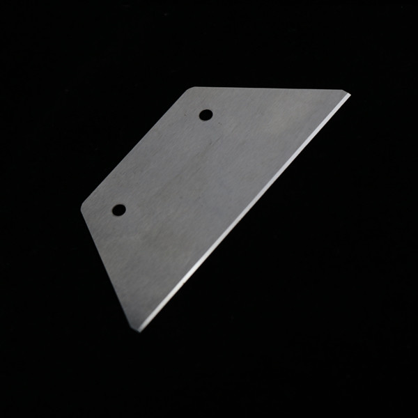 Buy Converting Machine Film Slitting Blades YG10X HRA90 Solid Carbide Materials at wholesale prices