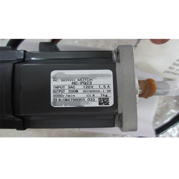 Buy L Type Shaft Industrial Servo Motor HC-PQ23 / HC-PQ23L / HC-PQ23BL at wholesale prices