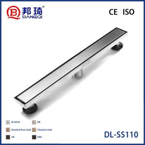 BQ-110 American Stainless Steel Floor Drain