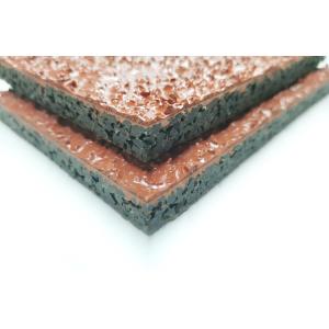 Synthetic Eco Sports Flooring Track Rubber Playground Surfacing Products