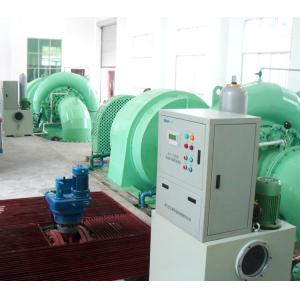 Quality 1MW Francis Hydro Power Turbine With Static Excitation System for sale