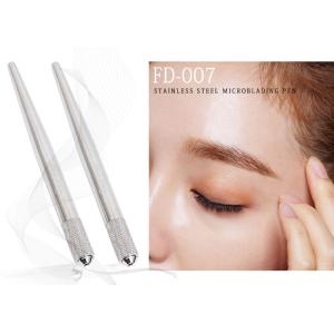 China FACEDEEP Stainless Steel Multifunctional Autoclave Microblading Manual Tattoo Pen on sale