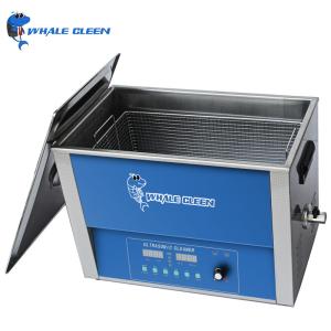 Digital 30l Ultrasonic Bath Cleaner Removing Soldering From Pcb Board