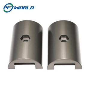 Anodizing Aluminium CNC Turning Milling Parts Titanium Zinc Plating Surface