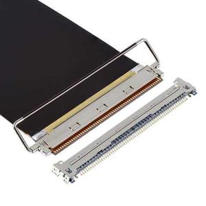 China Ipex Car Harness Micro Coaxial Cable 20858 060T 01 Emi Shielding Horizontal Mating Type FPC Plug Connector on sale