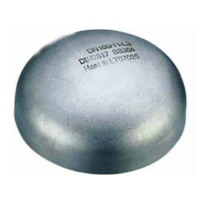 Astm A403 2 Inch Pipe Cap Class 150 High Pressure
