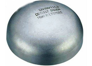 Buy Astm A403 2 Inch Pipe Cap Class 150 High Pressure at wholesale prices