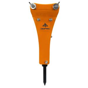 Steel Pure Liquid Explosive Excavator Rock Hammer Atlas Copco Tool chisel 40mm 35mm