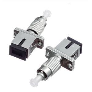 Multimode FC Male To SC Female Hybrid Optic Adapter