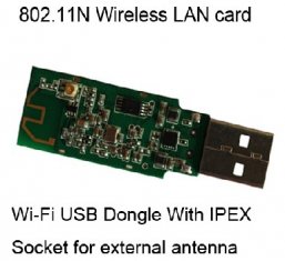 802.11b Windows CE BBP 54Mbps wireless wifi module usb2.0 networking card