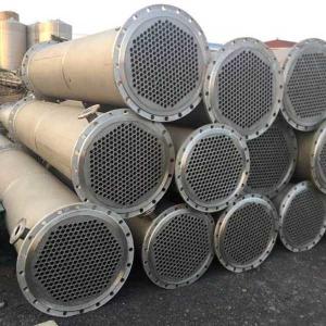 Double Tube Evaporative Heat Exchanger 6 Bar , 316L Water To Water Heat