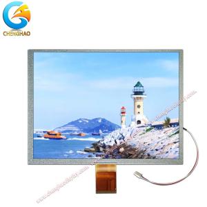 Quality Industrial Grade 10.4 Inch LCD Screen Module With 800x600 Resolution And RGB Interface for sale