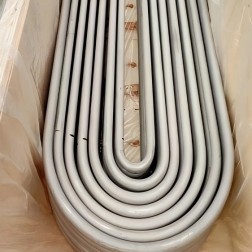 SA213 SS304 316L Seamless U-Coils Customised Polished Surface