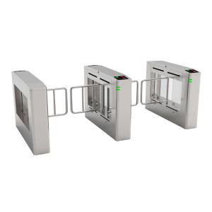Swing Security Turnstile Gate Access Control System Automatic Pedestrian
