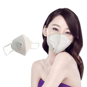 Quality Antibacterial Folding FFP2 Mask Breathable For Construction / Mining for sale