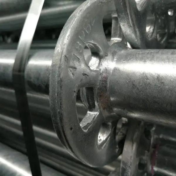 China Scaffolding Factory Q235 Q355 Standard Ringlock Scaffolding For Sale