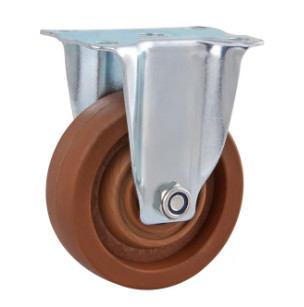 Buy 5 Inch High Temperature Castors Phenolic Wheel Fixed Castors at wholesale prices