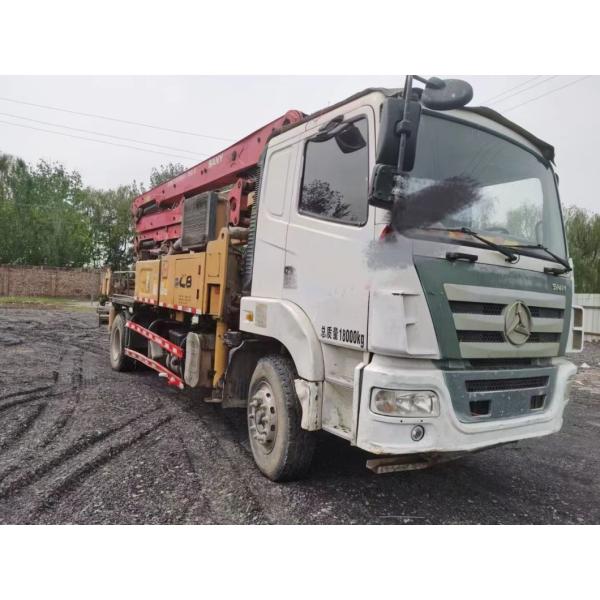 2018 Used Concrete Pump Truck 30m Truck Mounted Pump Construction Equipment