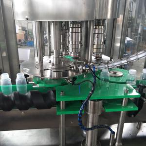 70mm 1000ml Automatic Capping Machine For Plastic Bottle stainless steel CE