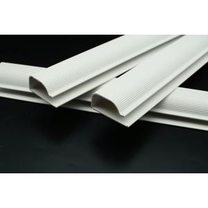 Wire Trunking Heavy Duty PVC Cable Management Plastic Profiles Customized