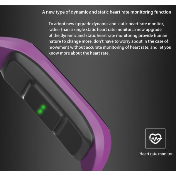 Pulsometer Fitness Bracelet Watches Blood Pressure Smart Bracelet Step Counter Wristband Pedometer Smart Band pk fitbits