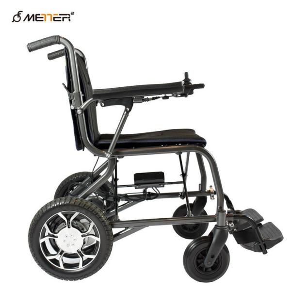 Buy Detachable 150Watts ISO13485 Four Wheel Drive Wheelchair at wholesale prices