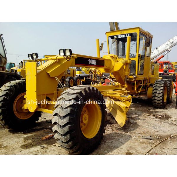 Buy Used Caterpillar Cat 140H Motor Grader 75CBM 100% Work Ready 90% New at wholesale prices