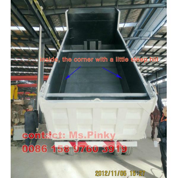 35Tons Tipper Truck Dongfeng 10 Wheels DFL Dumper