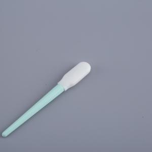 Foam Cleaning Swabs with Rigid PP Stick Large Head Cotton Swabs