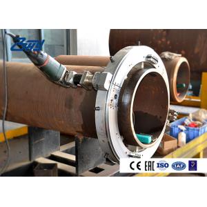 High Strength Aeronautical Aluminum Cold Cutting Pipe Cutting and Beveling